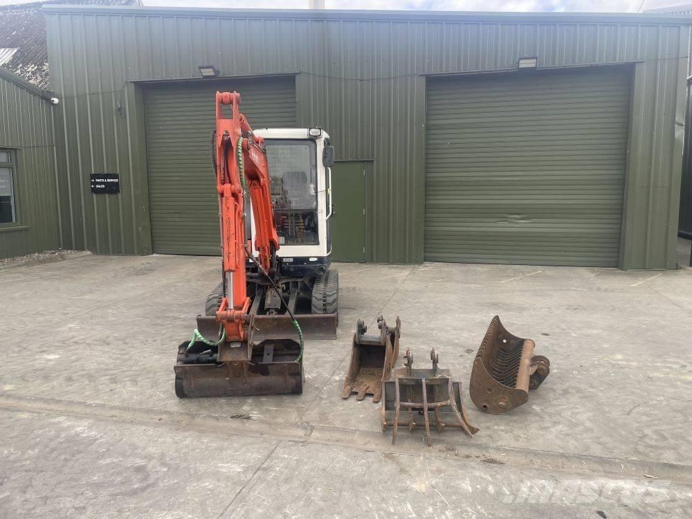 Kubota KX 71-3 Mini Excavators <7t (Mini Diggers)