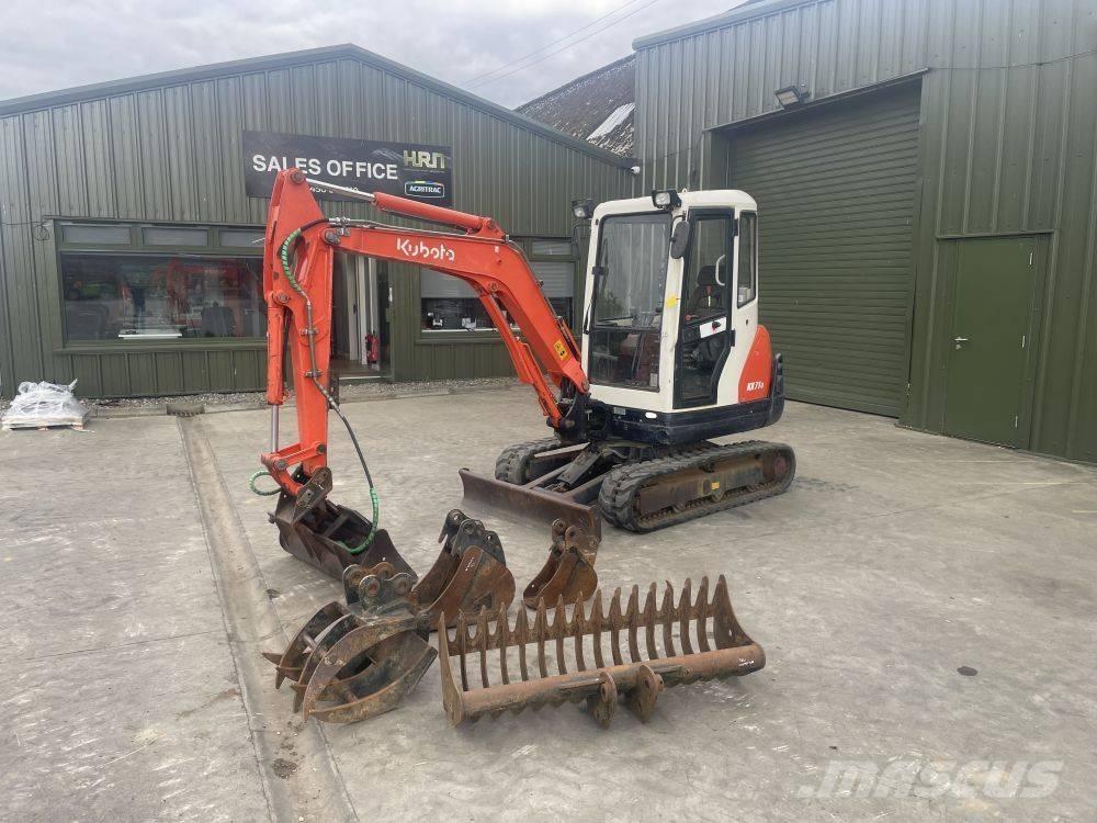 Kubota KX 71-3 Mini Excavators <7t (Mini Diggers)