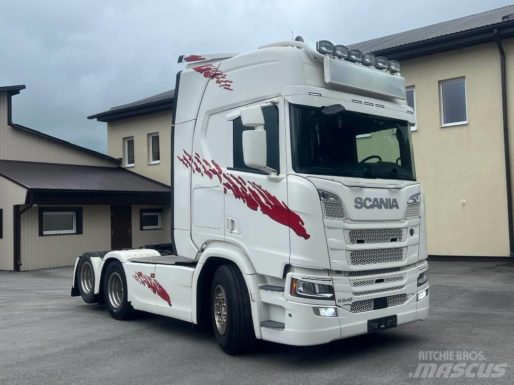 Scania R 540 A6X2NB Conventional Trucks / Tractor Trucks