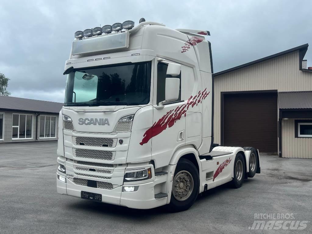 Scania R 540 A6X2NB Conventional Trucks / Tractor Trucks