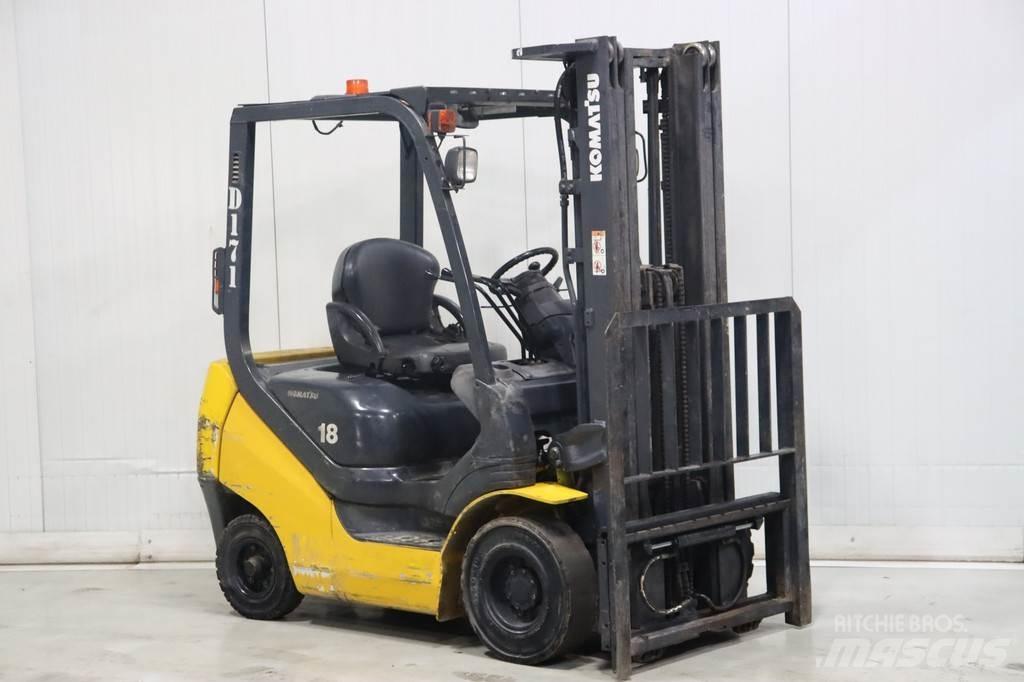 Komatsu FD18T-20 Diesel trucks