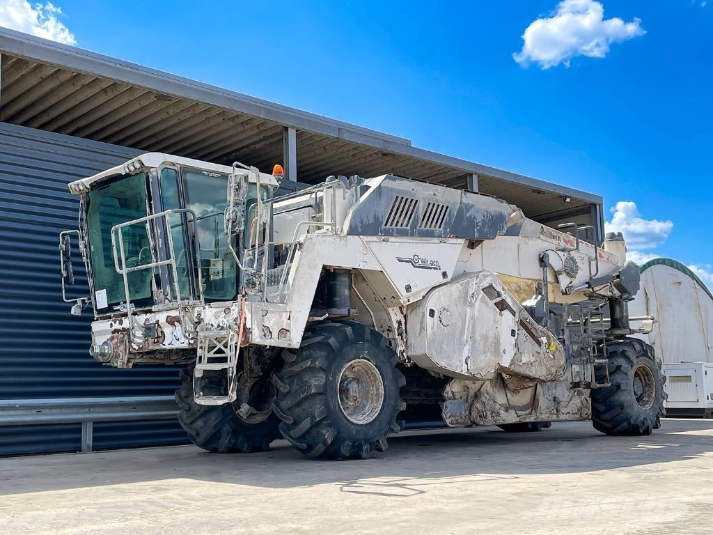 Wirtgen WR 240I Asphalt Recycling Equipment