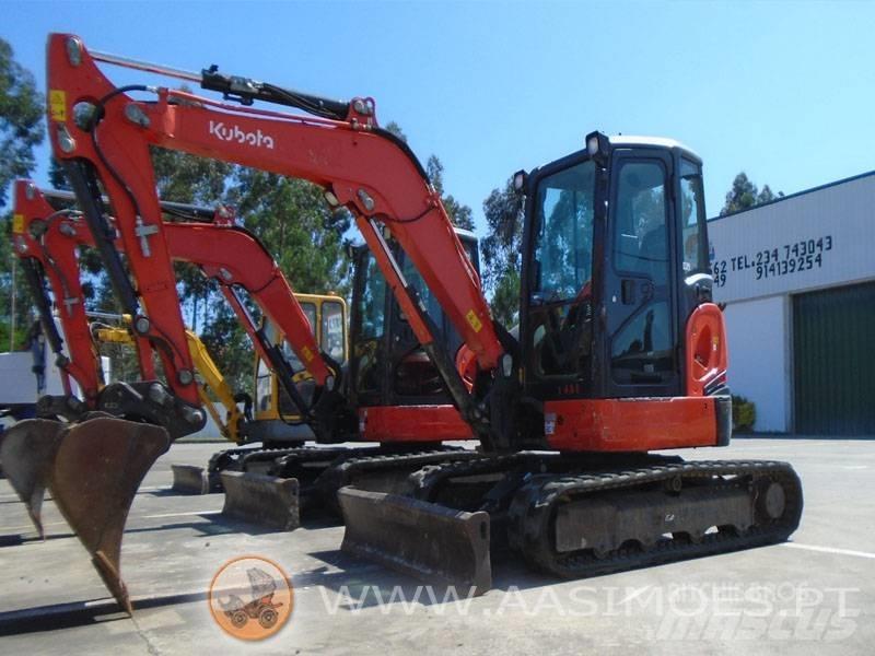 Kubota U 48-4 Mini Excavators <7t (Mini Diggers)