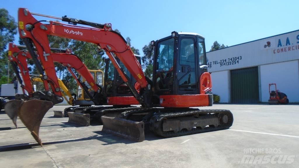 Kubota U 48-4 Mini Excavators <7t (Mini Diggers)