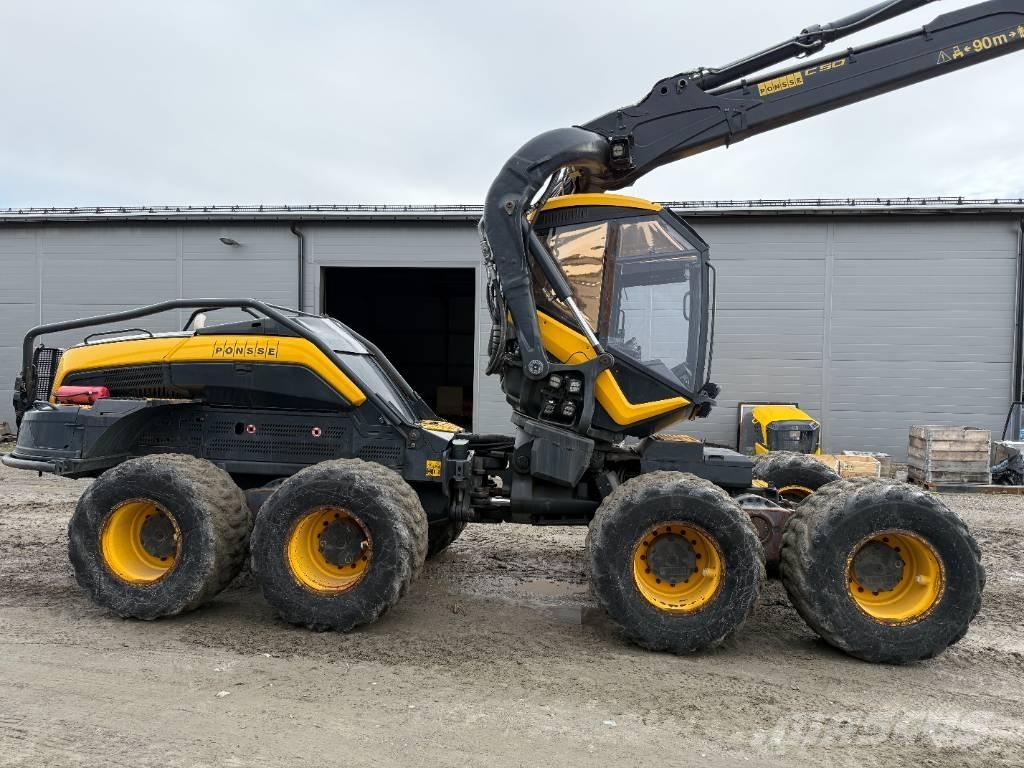 Ponsse Scorpion King Harvesters
