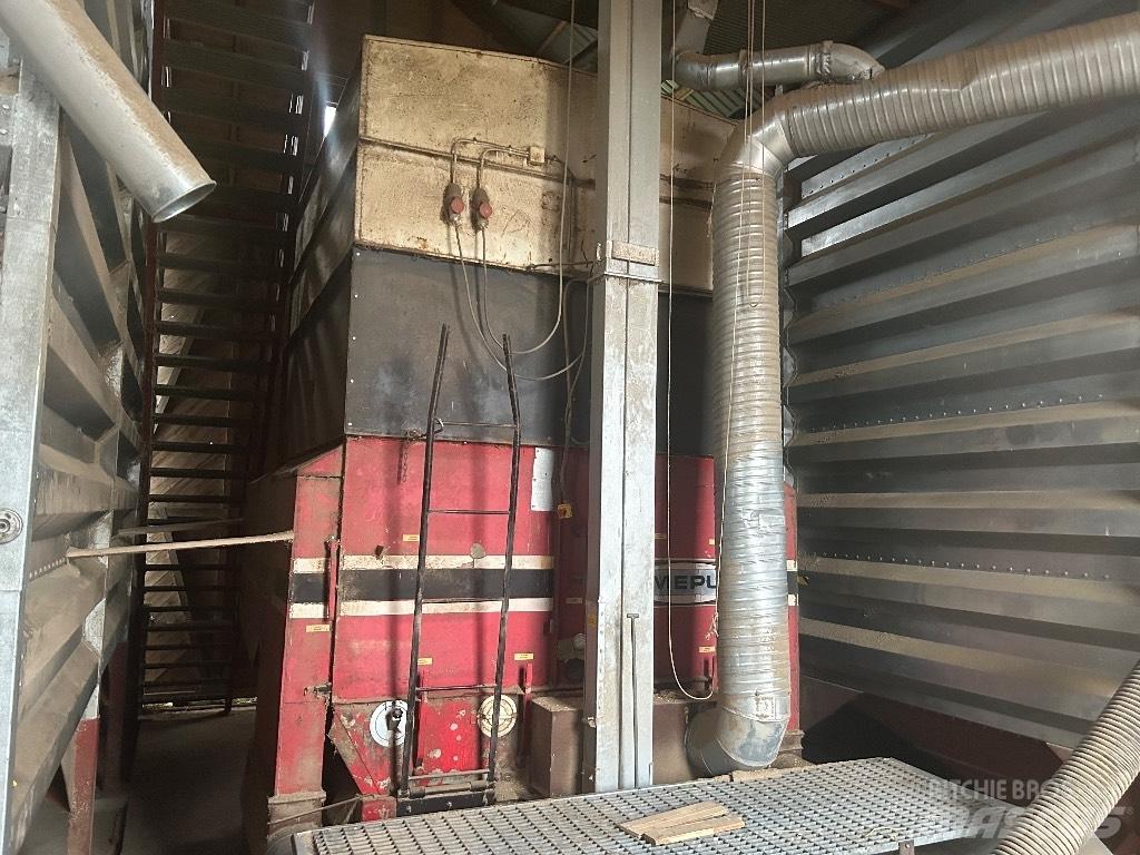 Mepu 130 korotettu Grain Dryers