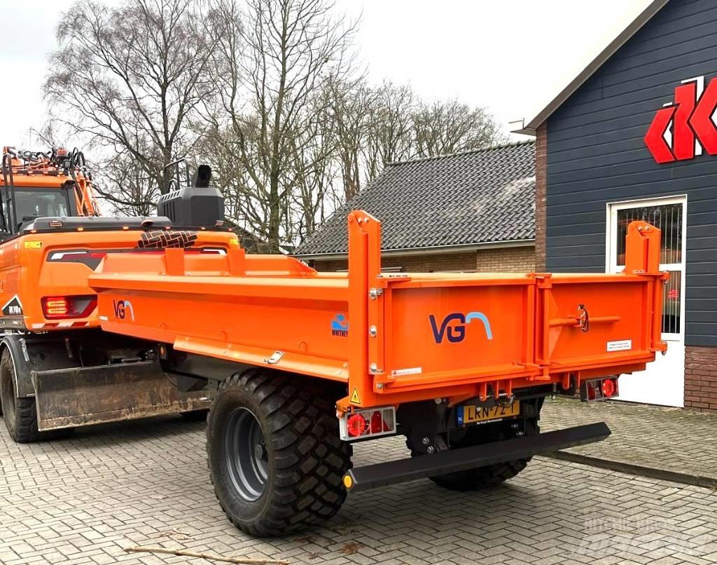 VGM Whitney 6 Tip Trailers