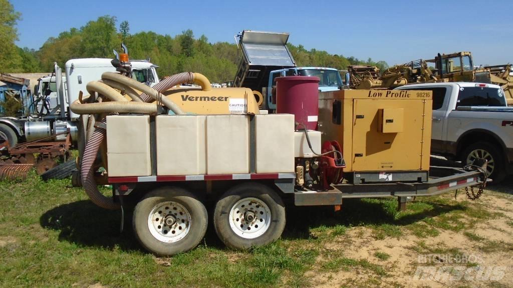 Vermeer LP555DT Water Well Drilling Rigs