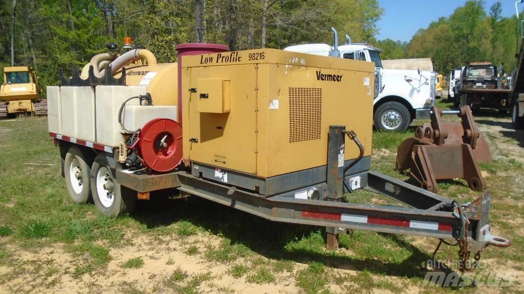 Vermeer LP555DT Water Well Drilling Rigs