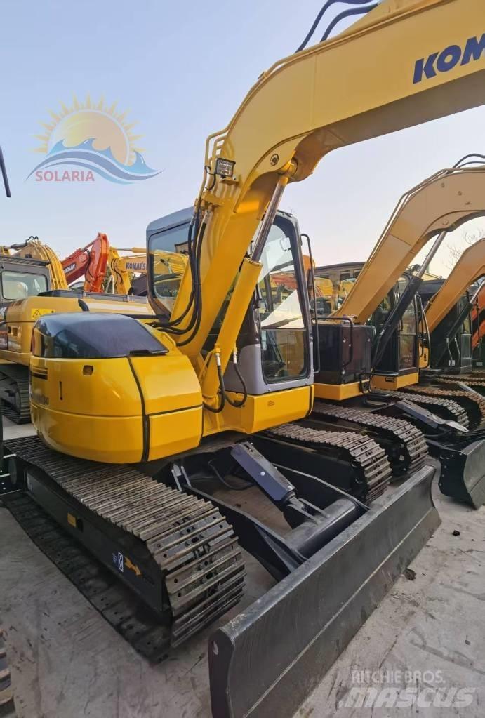 Komatsu PC 78 US-8 Crawler Excavators