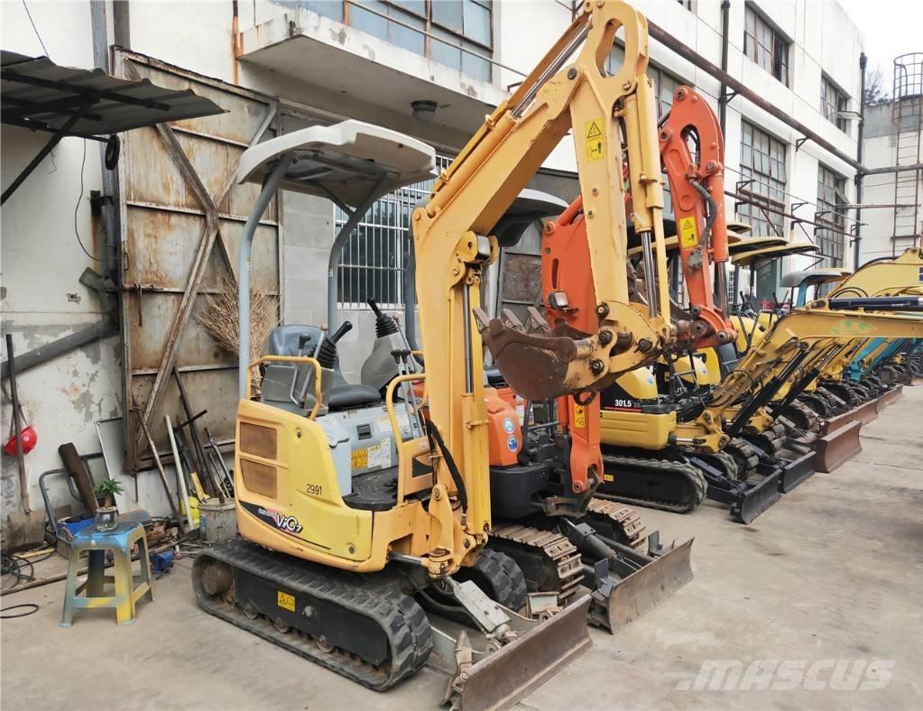Yanmar VIO17 Mini Excavators <7t (Mini Diggers)