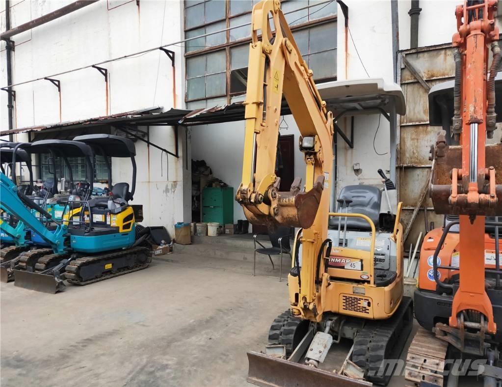 Yanmar VIO17 Mini Excavators <7t (Mini Diggers)