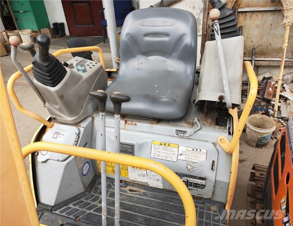Yanmar VIO17 Mini Excavators <7t (Mini Diggers)