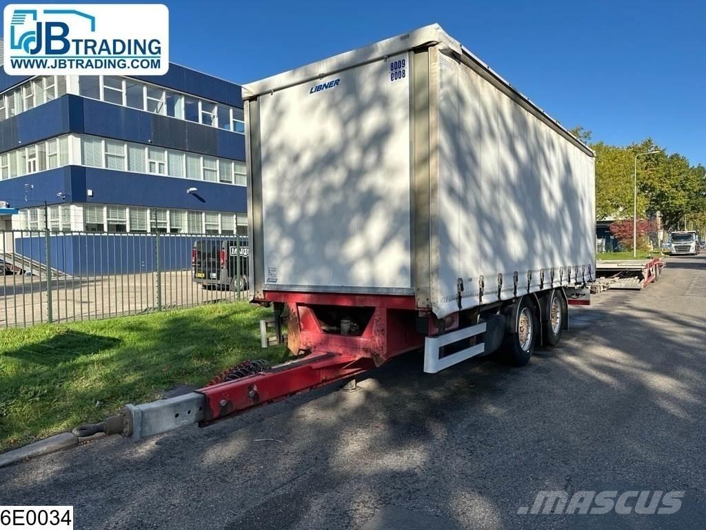 Fruehauf Tautliner Curtain Side Trailers