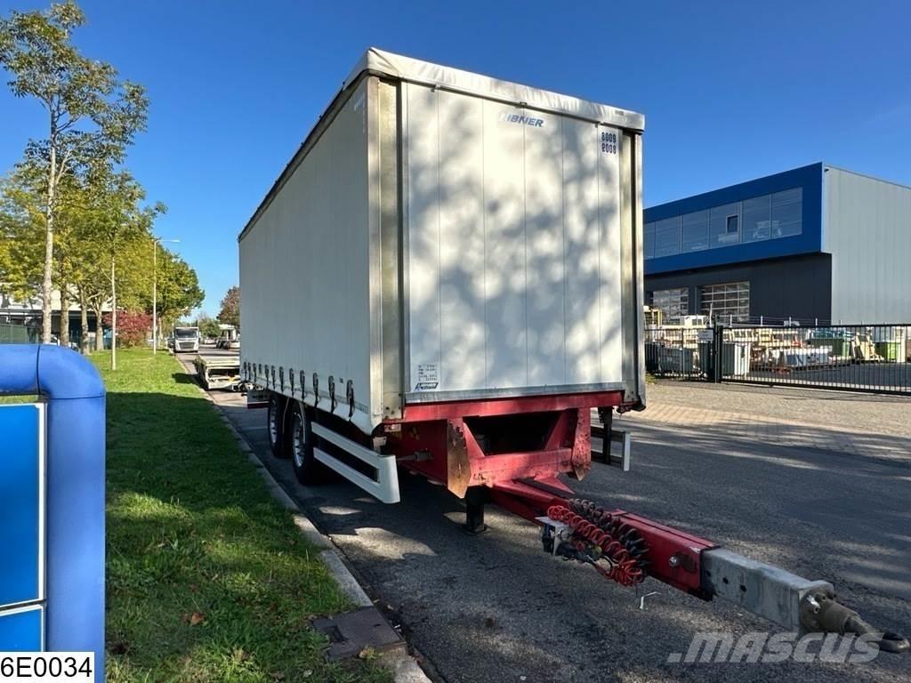 Fruehauf Tautliner Curtain Side Trailers
