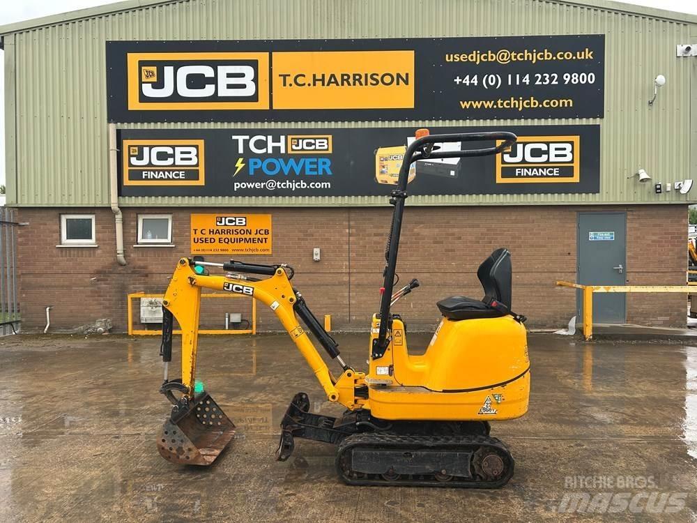 JCB MICRO 8008 Mini Excavators <7t (Mini Diggers)