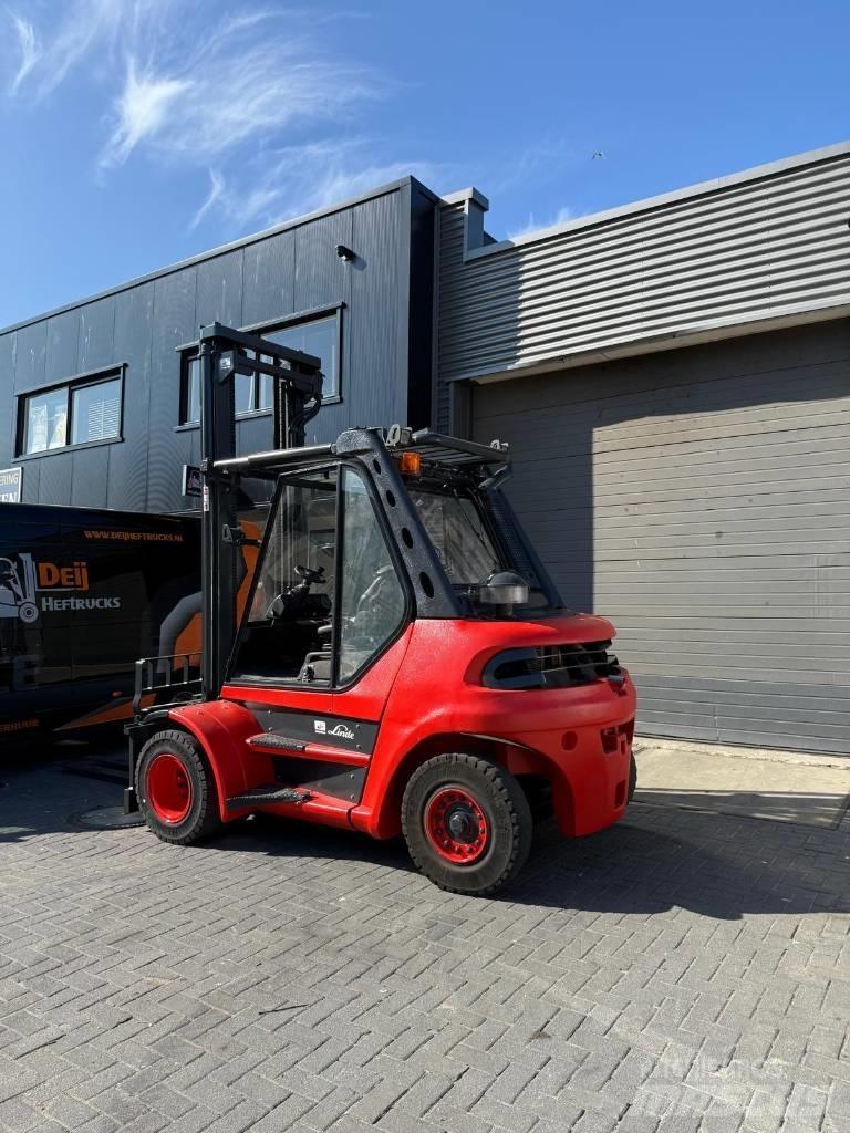 Linde H60D Diesel Forklifts