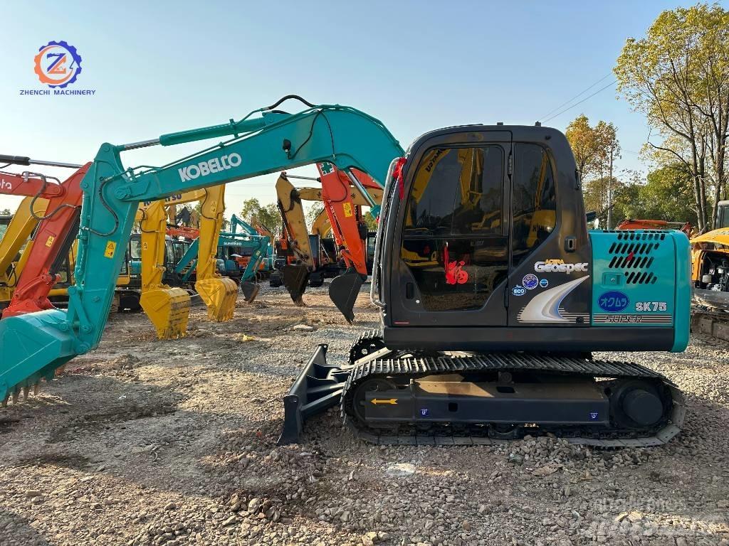 Kobelco SK 75 Mini excavators  7t - 12t