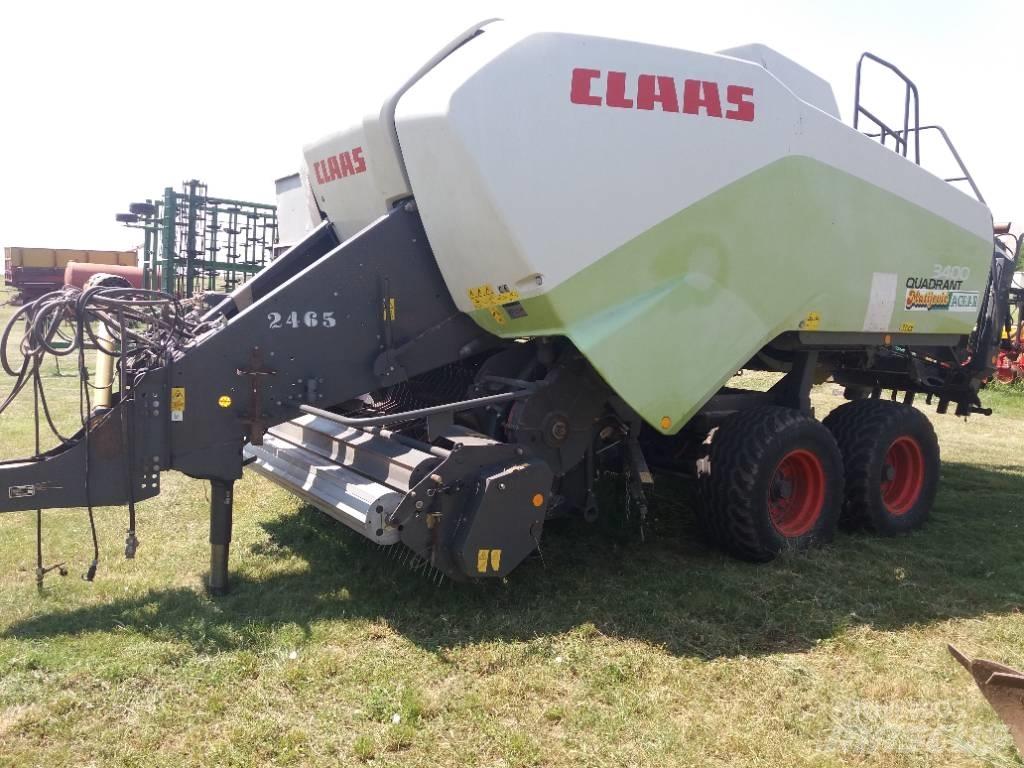 CLAAS Quadrant 3400 Square Balers