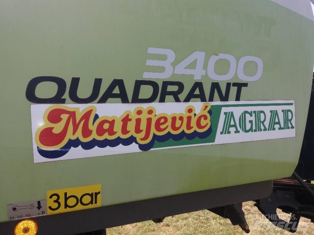 CLAAS Quadrant 3400 Square Balers