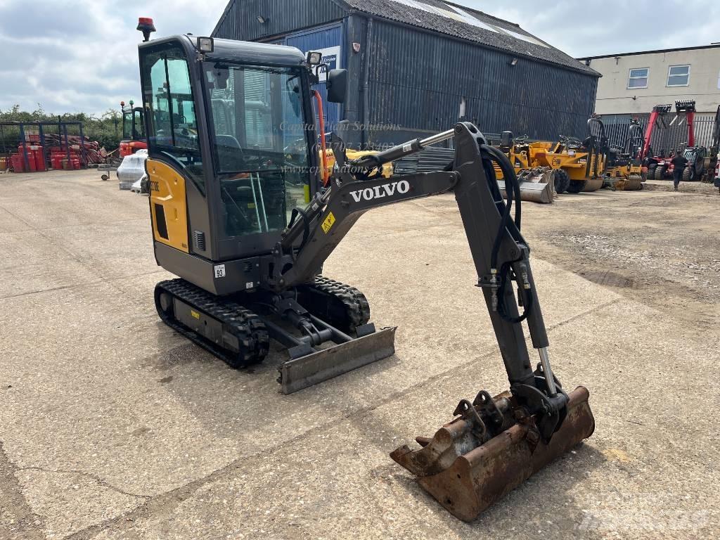 Volvo EC 18 E Mini Excavators <7t (Mini Diggers)
