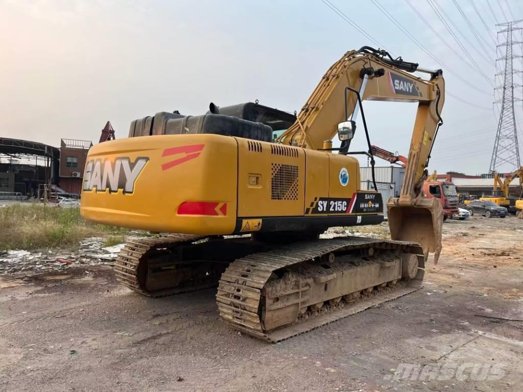 Sany SY 205 H Crawler Excavators
