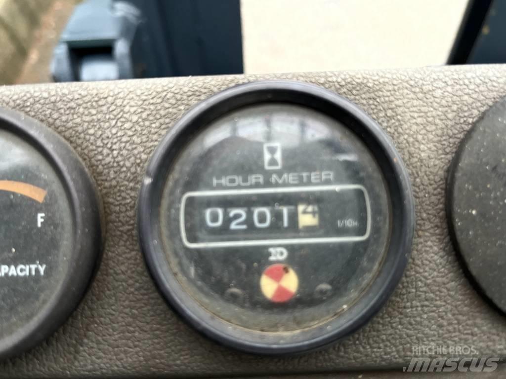 Toyota 3FG45 V-3446 LPG trucks