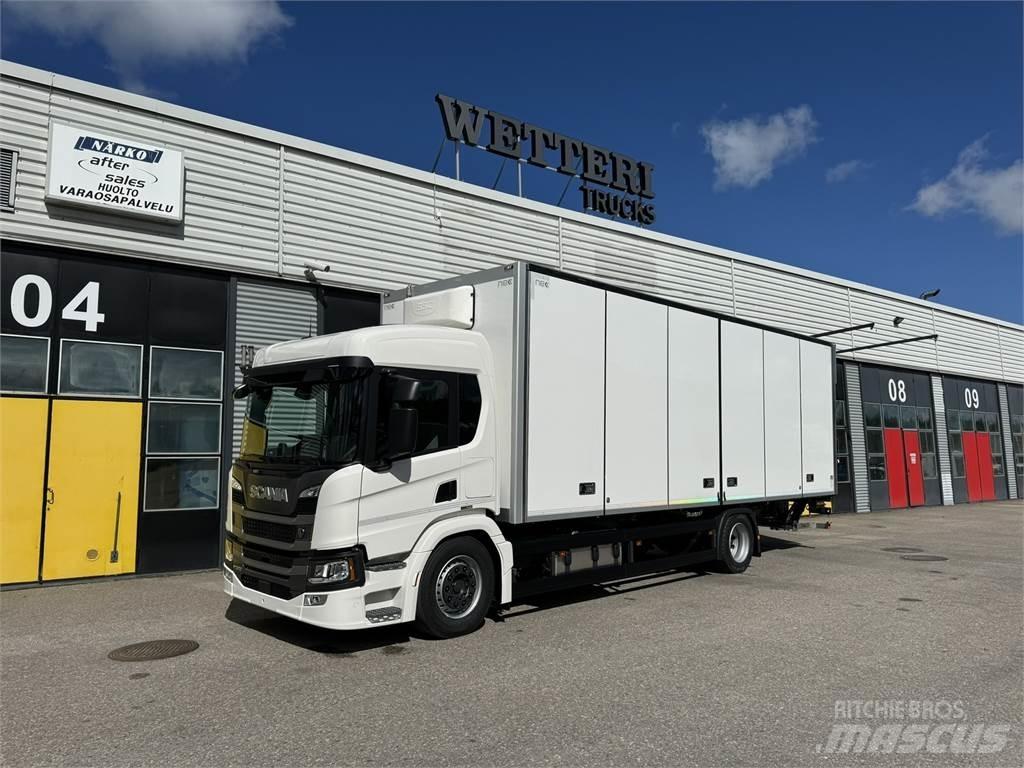 Scania P320 4x2 Box trucks