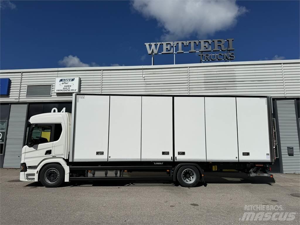 Scania P320 4x2 Box trucks