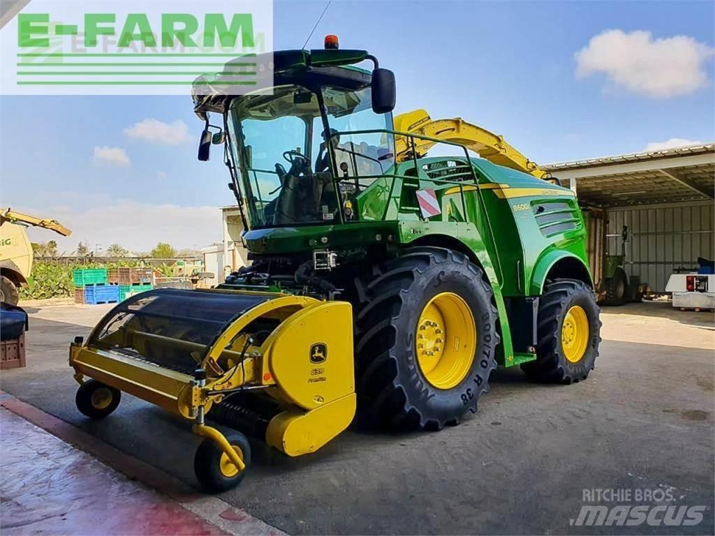 John Deere 8600I Foragers