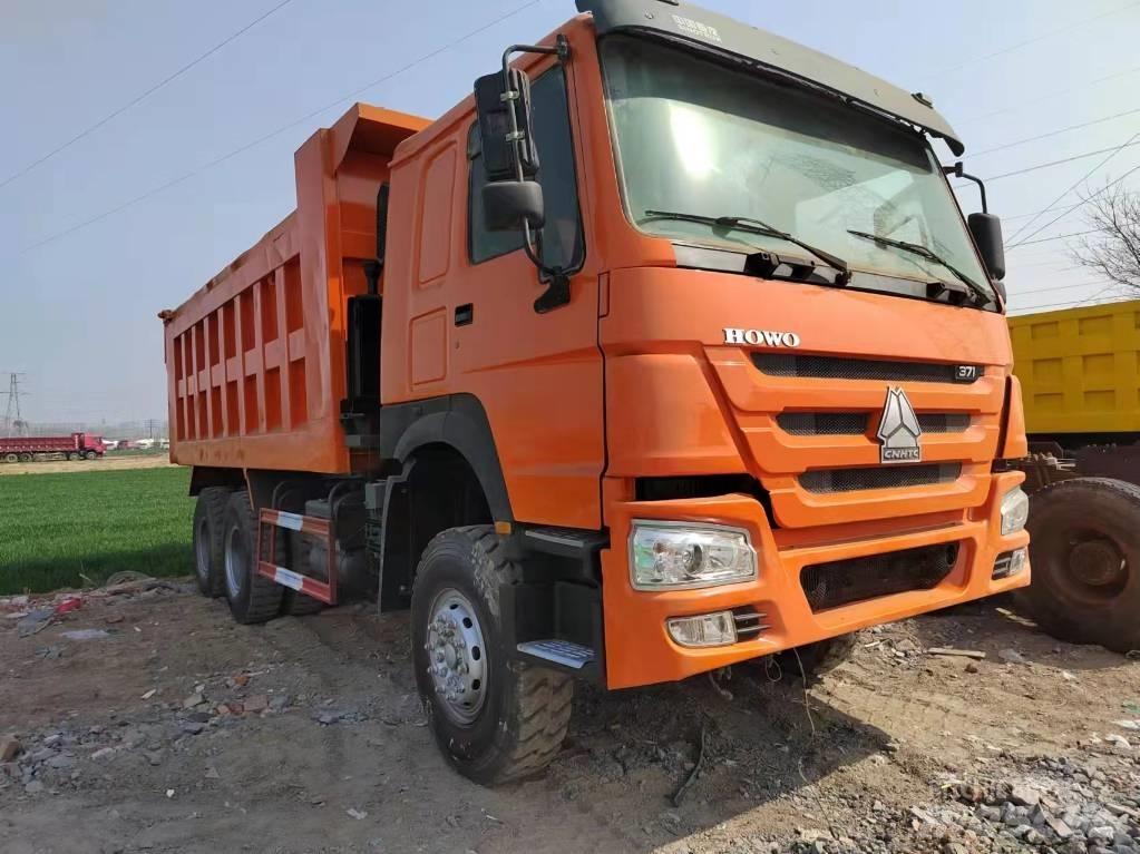 Howo 6*4 371 Dump Trucks