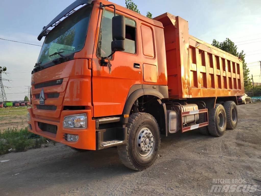 Howo 6*4 371 Dump Trucks