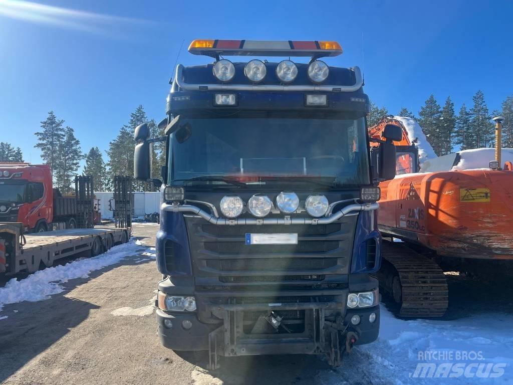 Scania R 500 Hook lift trucks