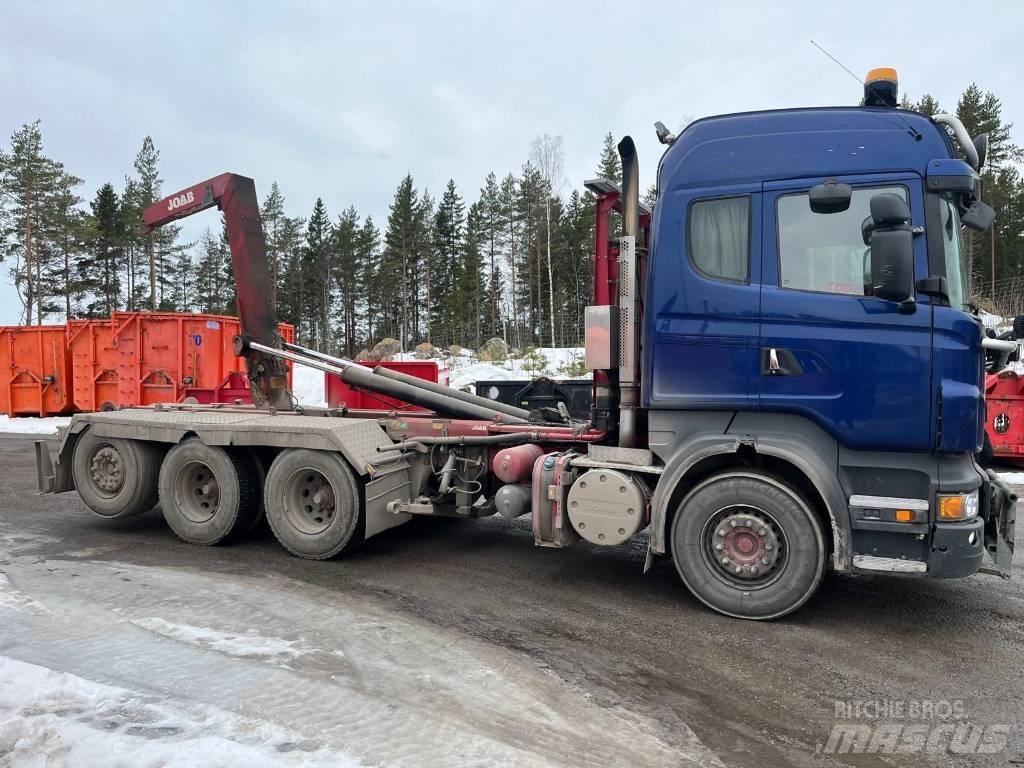 Scania R 500 Hook lift trucks
