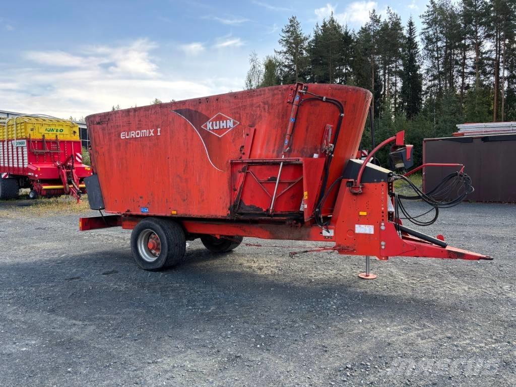 Kuhn EuroMix I Mixer feeders