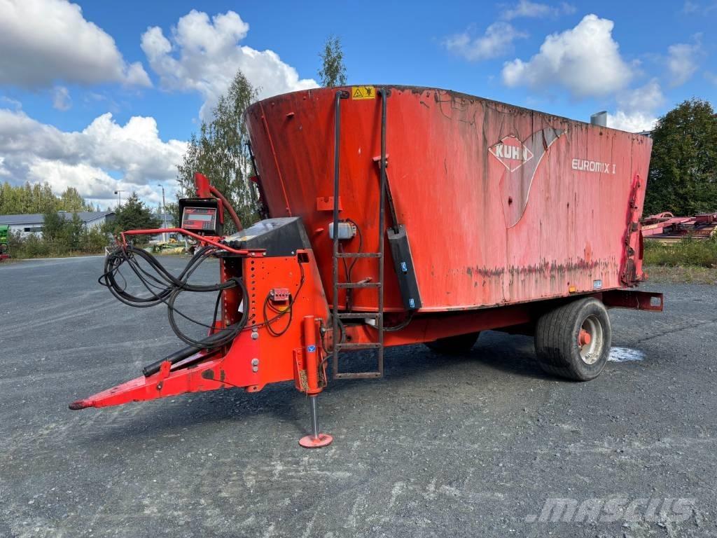 Kuhn EuroMix I Mixer feeders