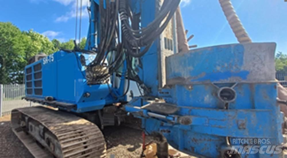 Soilmec SR75 Piling rigs