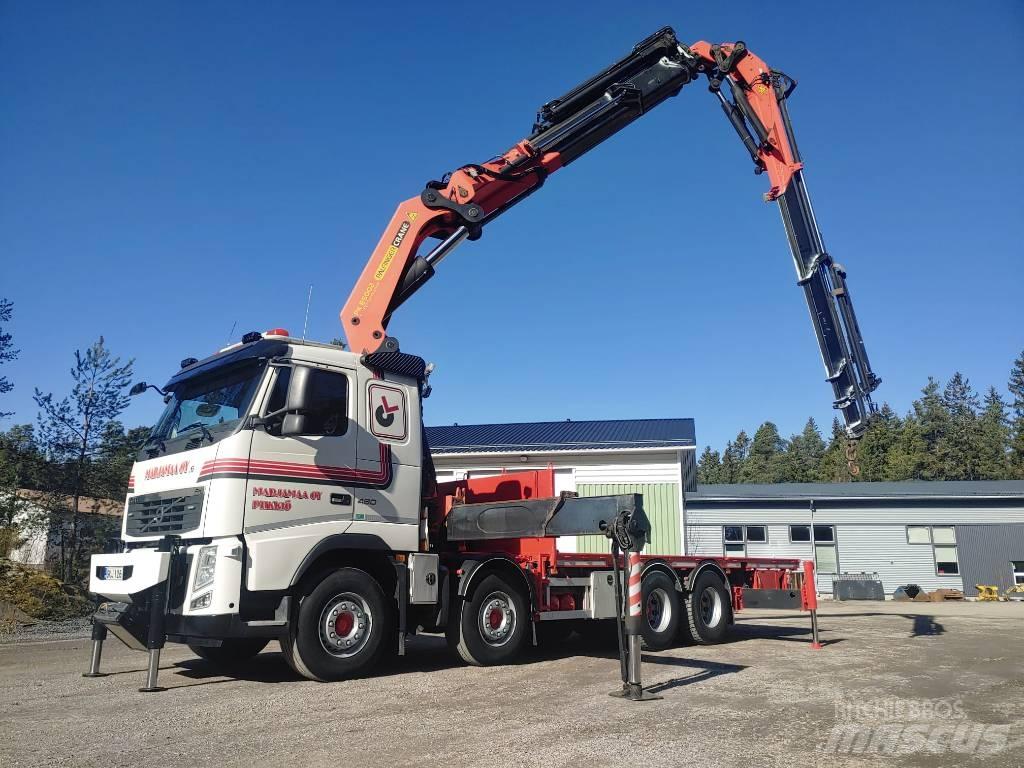 Volvo FH 460 Boom / Crane / Bucket Trucks