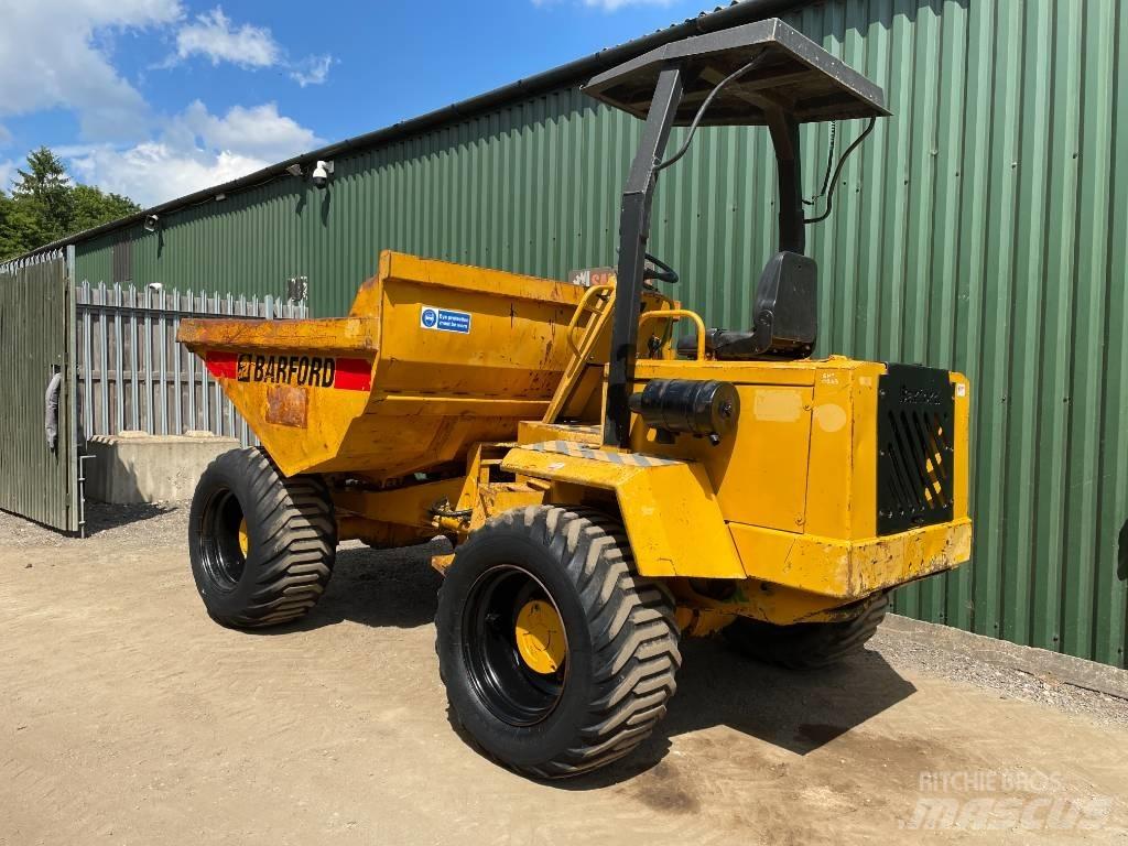 Barford SX 6000 Site Dumpers