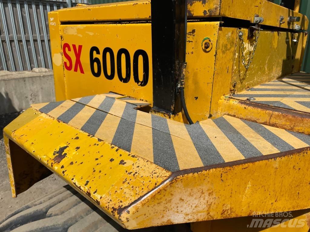 Barford SX 6000 Site Dumpers