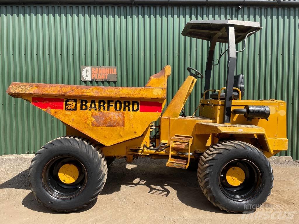 Barford SX 6000 Site Dumpers