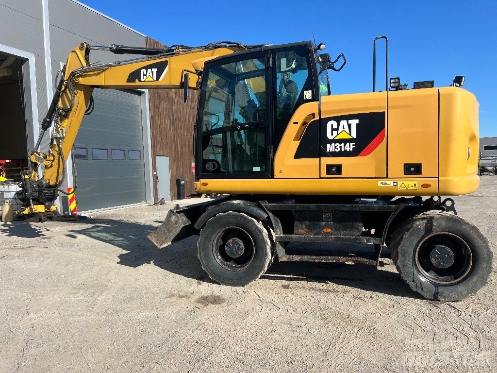 CAT M314F Wheeled Excavators