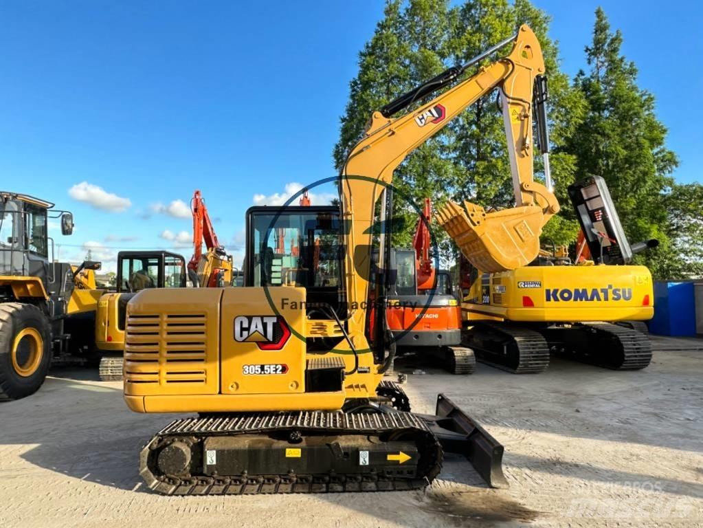CAT 305.5E2 Mini Excavators <7t (Mini Diggers)