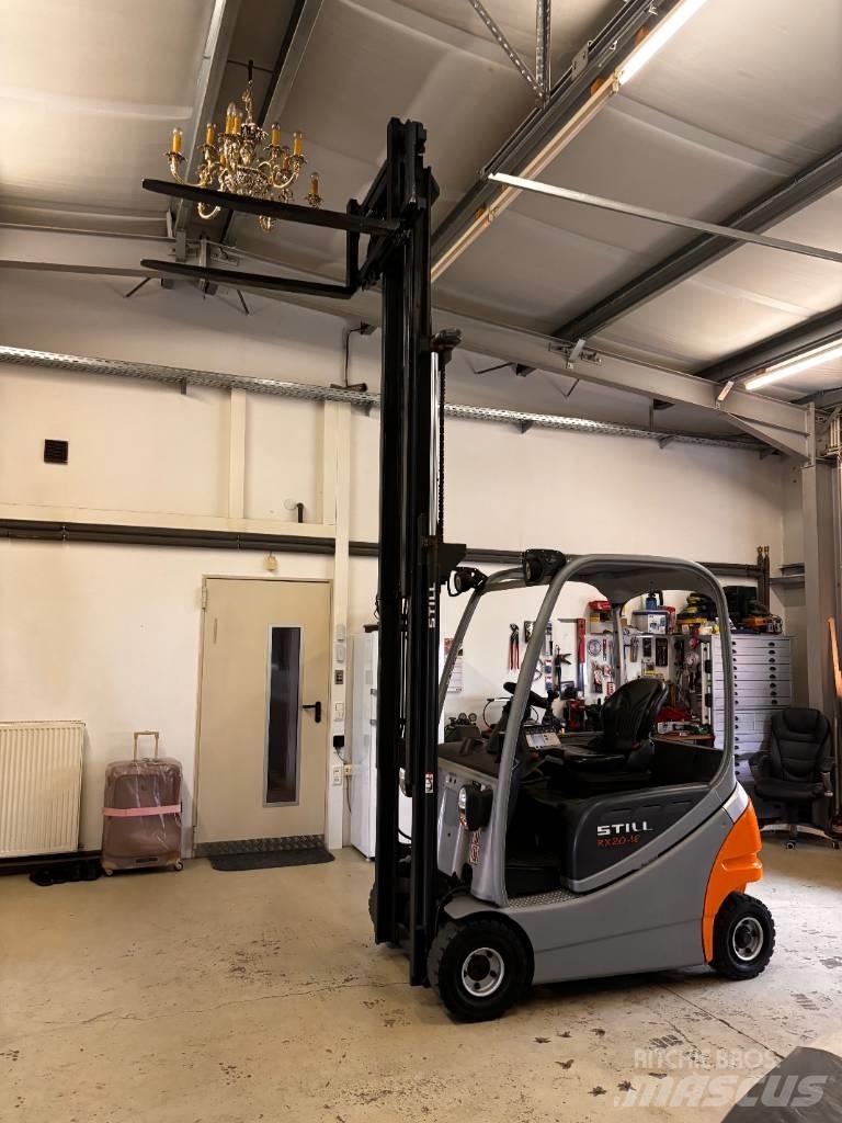 Still RX 20-16 Electric Forklifts