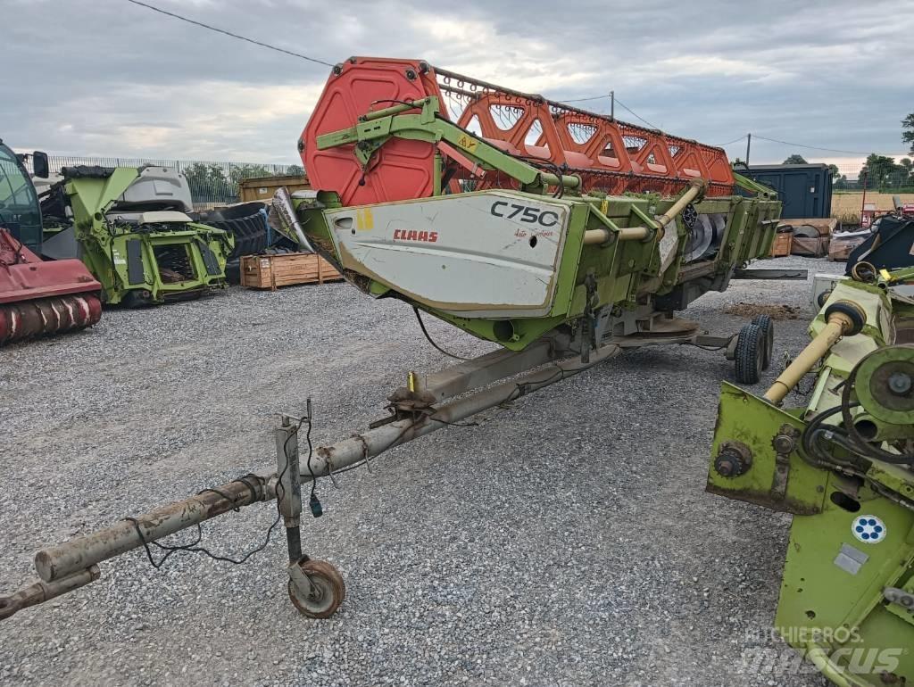 CLAAS C 750 Harvester Headers
