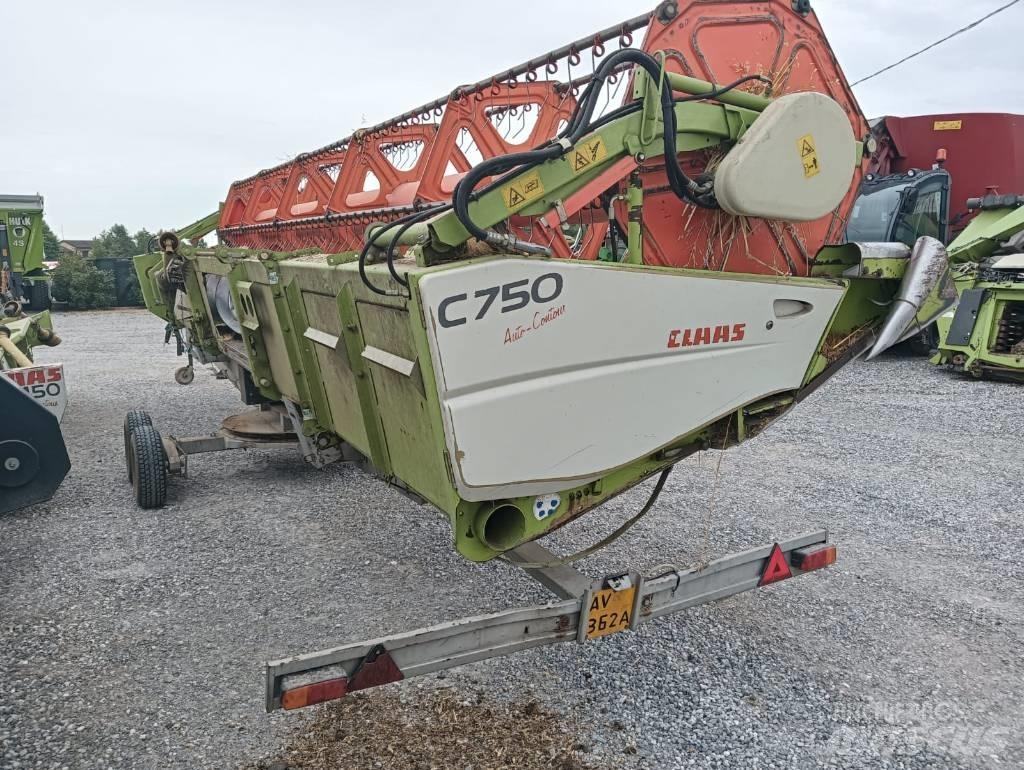 CLAAS C 750 Harvester Headers