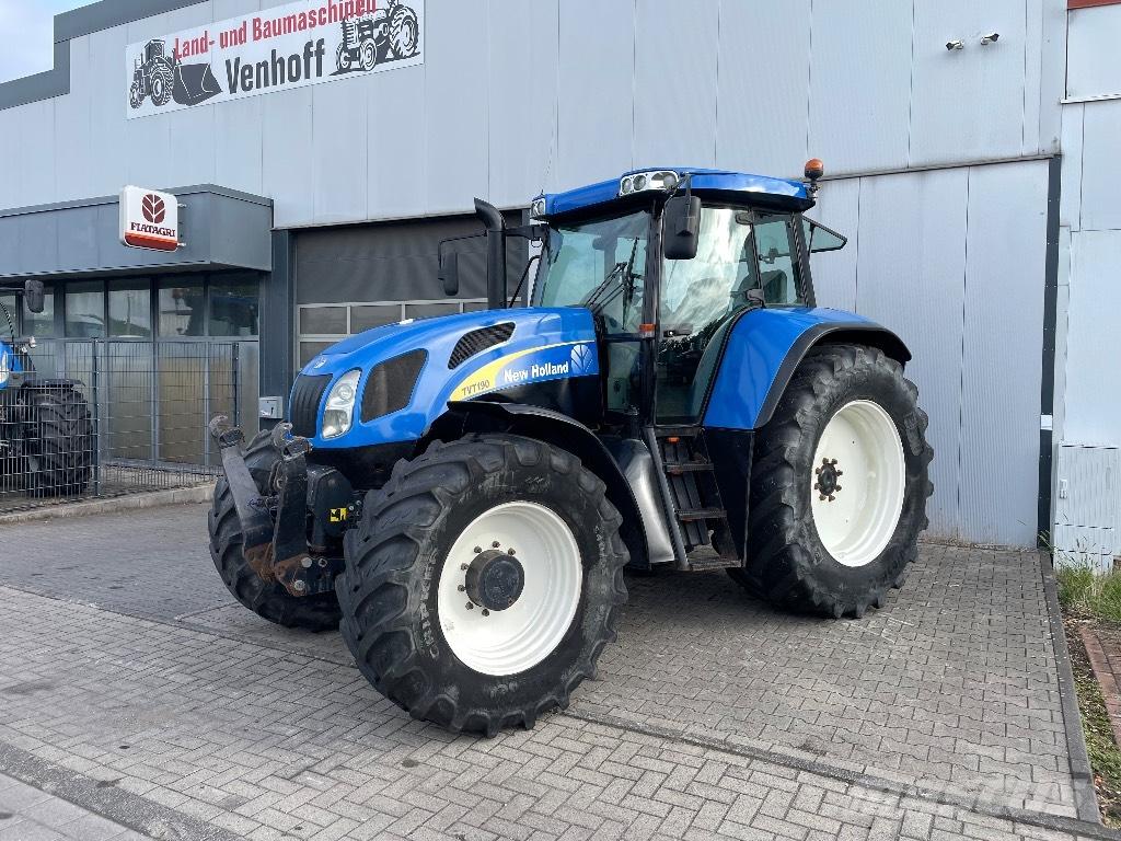 New Holland TVT 190 Tractors