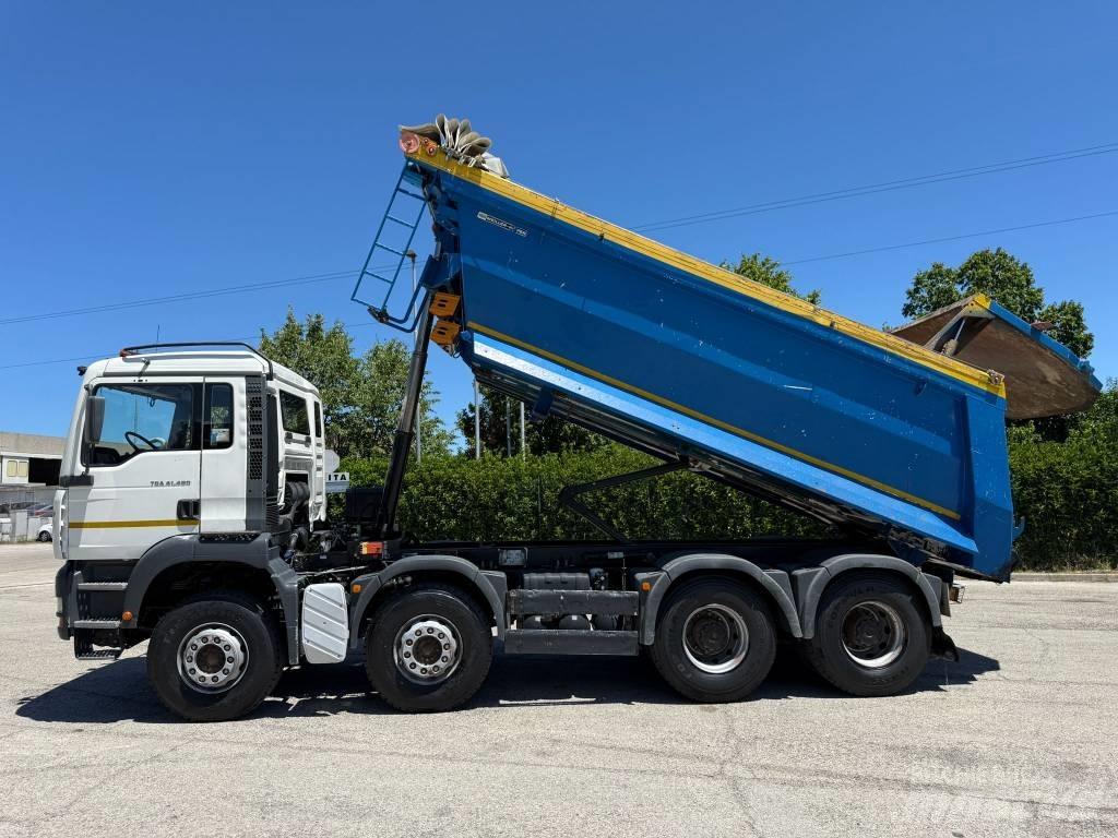 MAN TGA 41.480 Dump Trucks