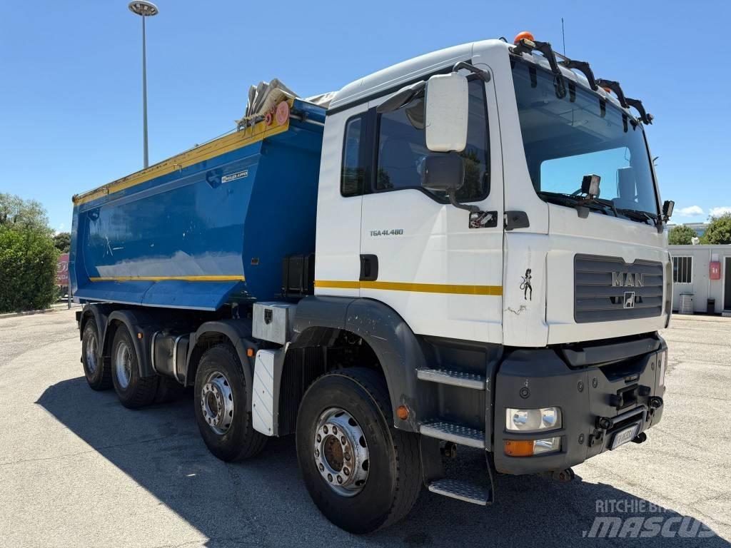 MAN TGA 41.480 Dump Trucks