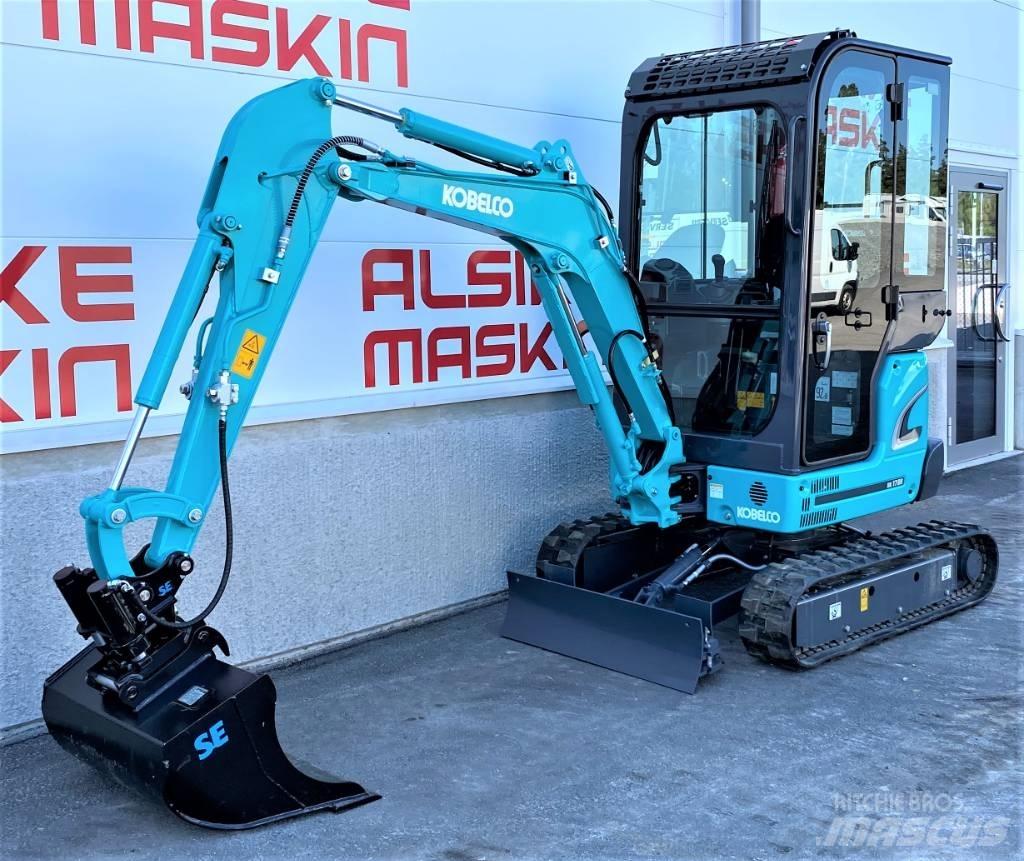 Kobelco SK 17 SR Mini Excavators <7t (Mini Diggers)